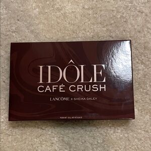 Lancôme Idôle Café Crush Eyeshadow Palette